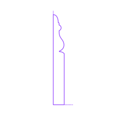 Buildings Mouldings Trim Baseboards Newport Icon Svg Vector, Free Vectors File